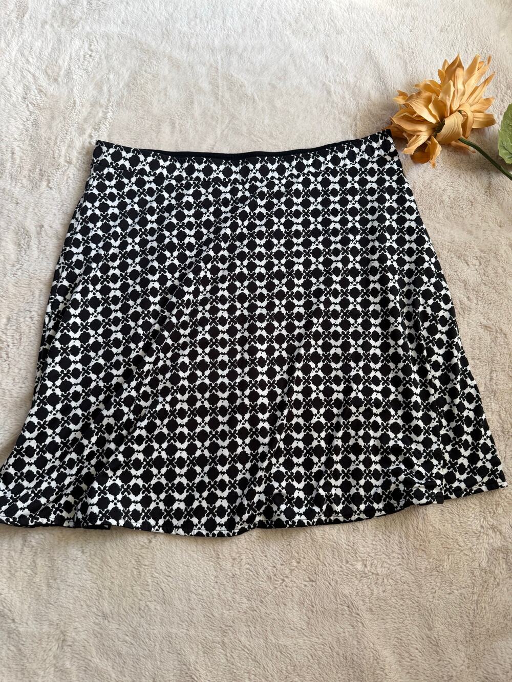 Hawthorne Reversible Skirt Size Large